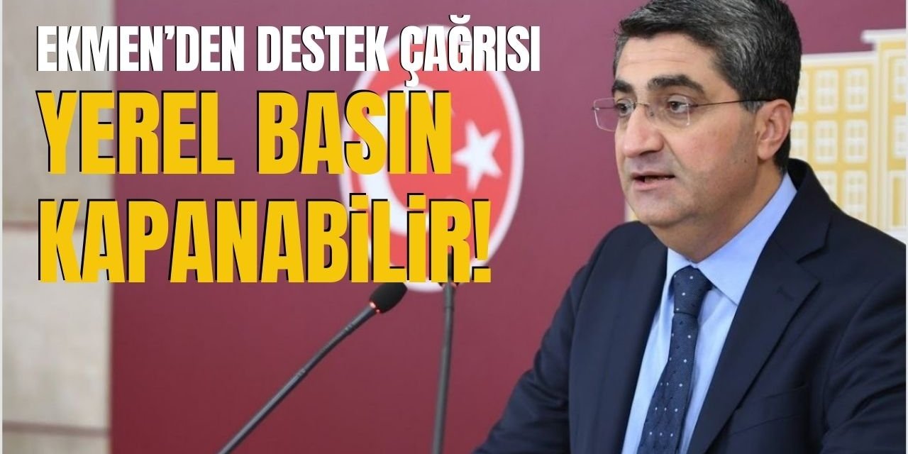 DEVA Partisi'nden Yerel Basın İçin Çağrı: "Destek Şartları Hafifletilmeli"