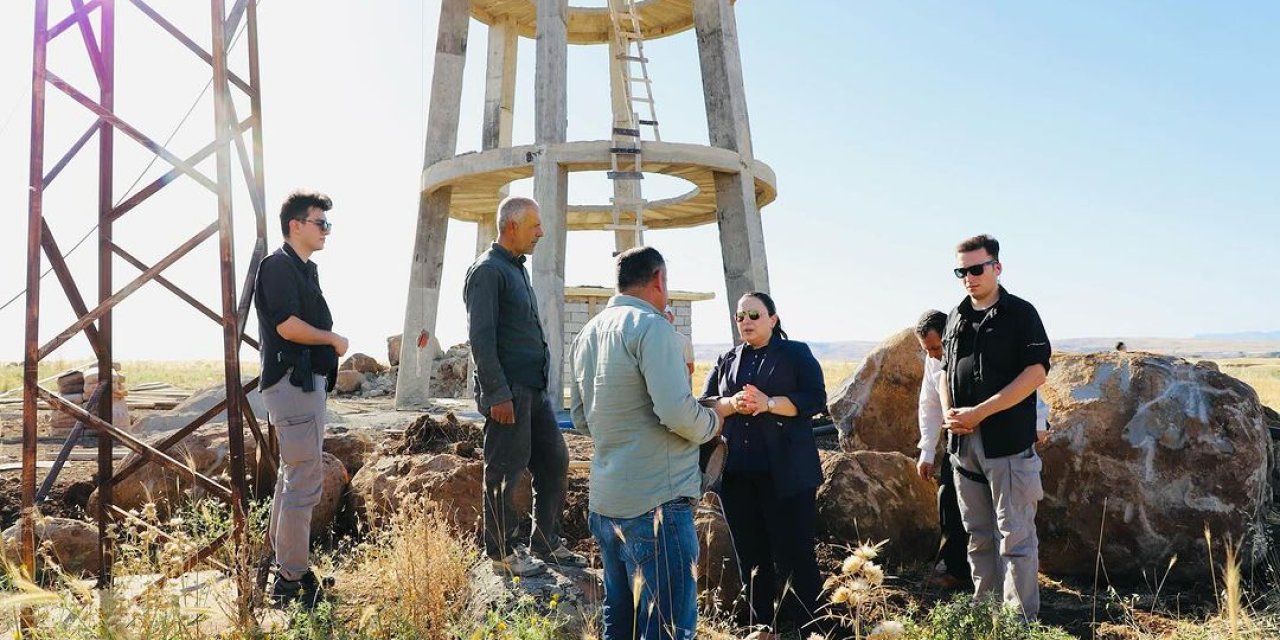 Şırnak’ın o ilçesine İçme Suyu Müjdesi: Su Sorunu Çözülüyor