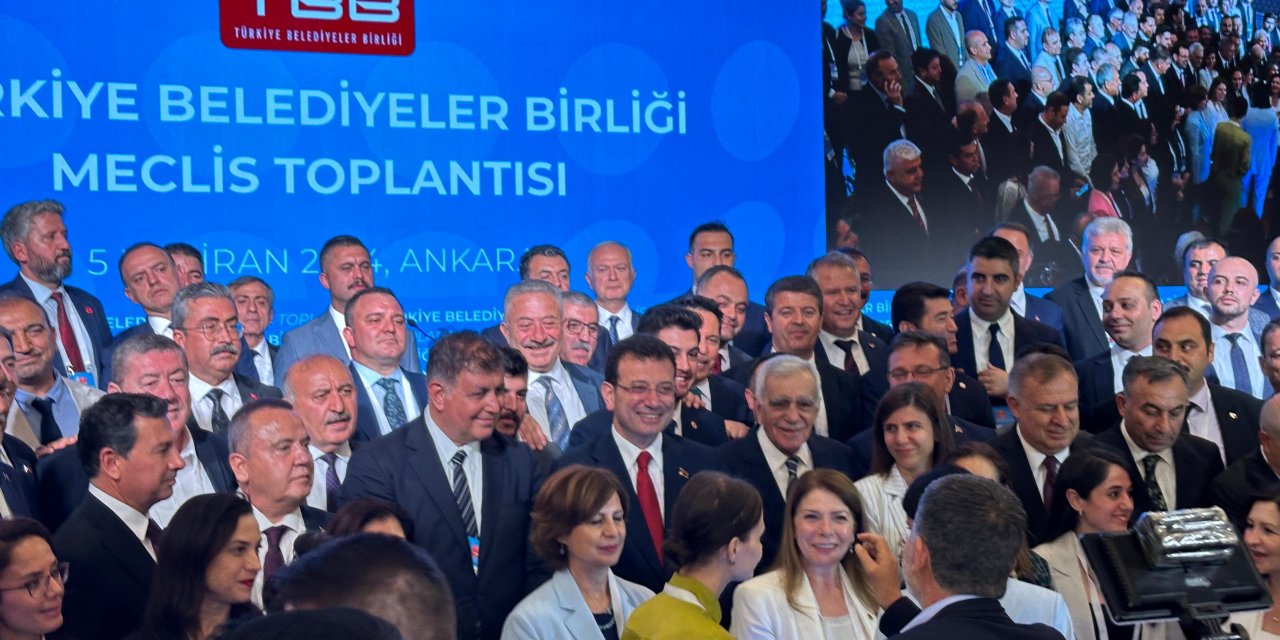 Türkiye Belediyeler Birliği (TBB) Meclis başkanı belli oldu