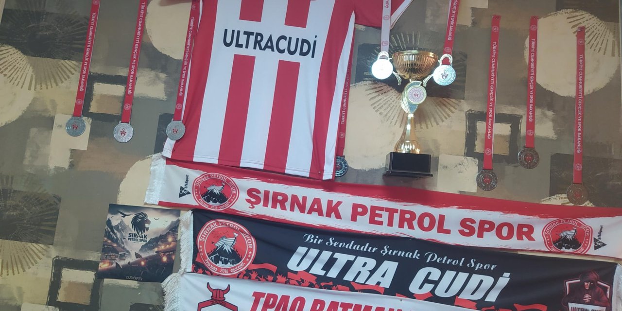 Şırnak'ta Cudi Ultra Aslan Derneği Resmiyet Kazandı