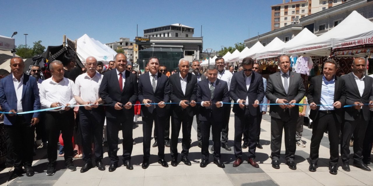 Hayat Boyu Öğrenme Şenliği Şırnak'ta Renkli Etkinliklerle Kutlandı