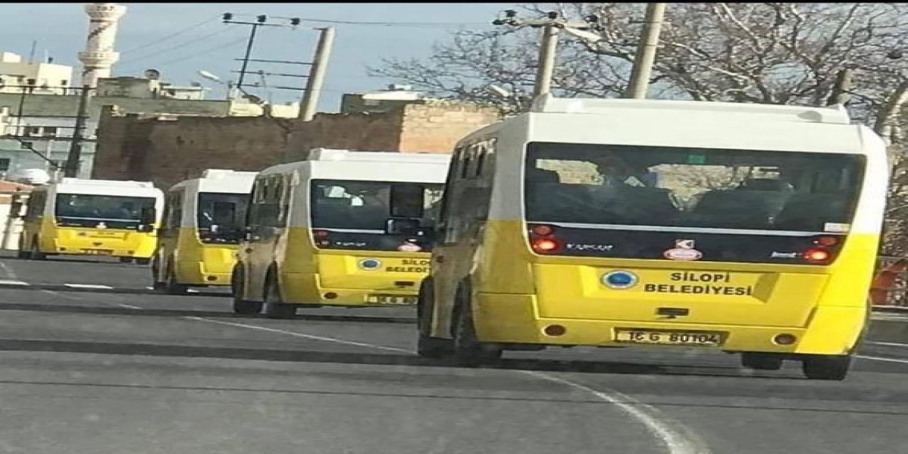 Silopi Belediyesi'nden YKS Öğrencilerine Ücretsiz Servis Müjdesi!