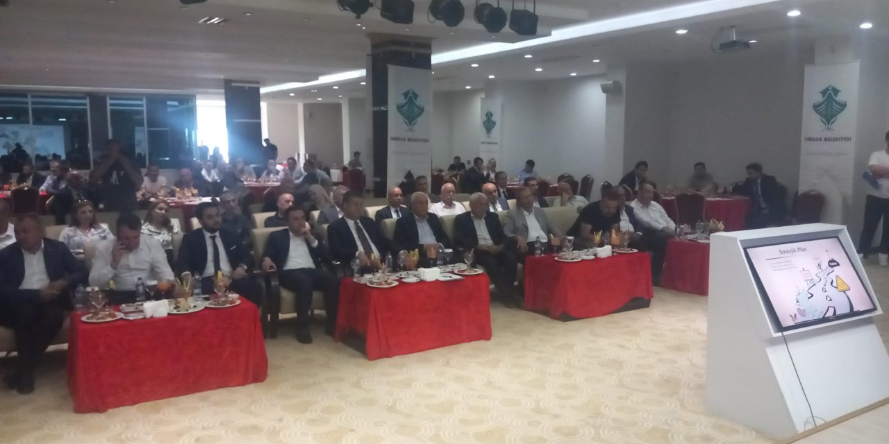 Şırnak Belediyesi 2024-2029 Stratejik Planı Belirlendi: Yeni Dönemde Hangi Projeler Var?