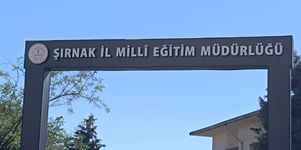 Şırnak İl Milli Eğitim Müdürlüğü'ndeki Değişiklikler Tepkilere Neden Oldu