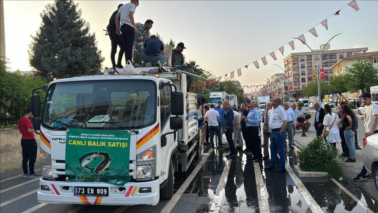 Şırnak Üniversitesi, 25,5 Ton Balık Üretimiyle Bölge Ekonomisine Can Verdi!