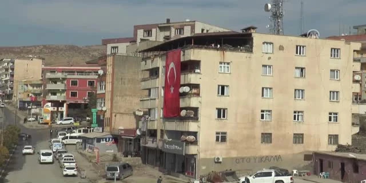 Şırnak'ta İnşaattan Düşen İşçi Ağır Yaralandı