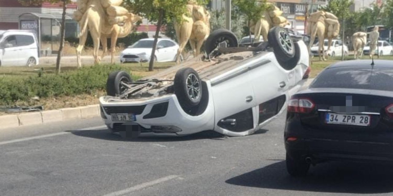 Kızıltepe'de trafik kazası: 6 yaralı