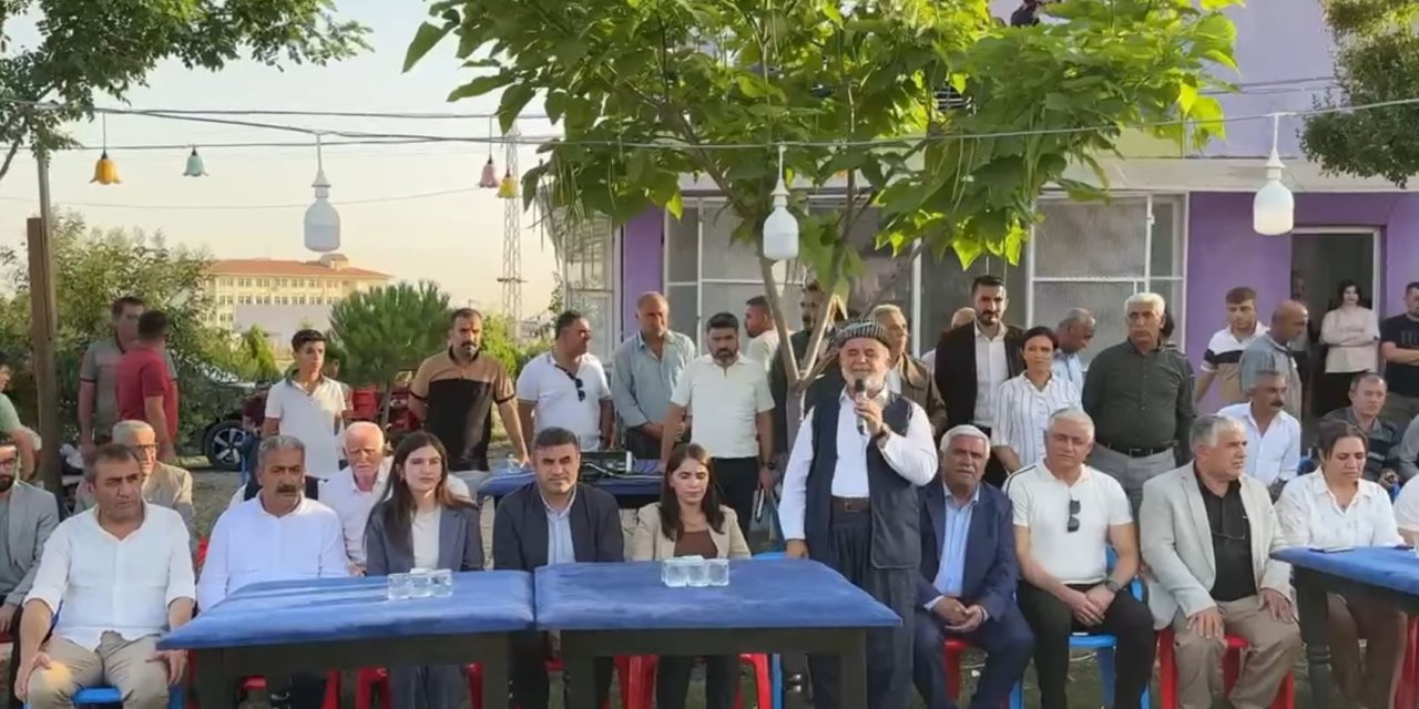 Silopi'de Uzun Süreli Husumet Barış Töreni ile Sona Erdi