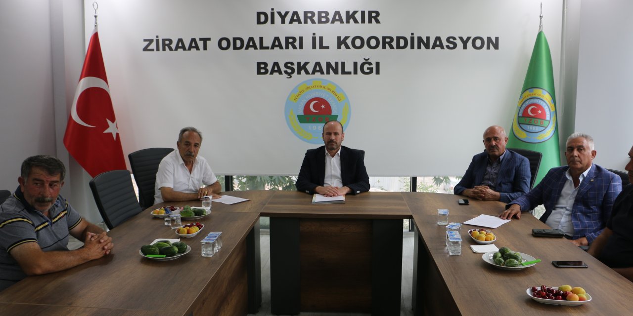 Diyarbakır'da  hububat fiyatları çok düşük çiftçiler zor durumda