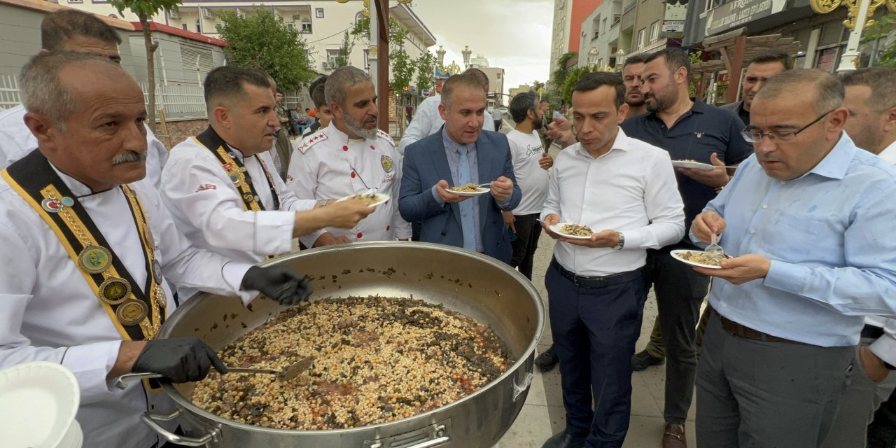 Silopi’de patenti alınan 'Cudi Pilav'ının festivali yapıldı