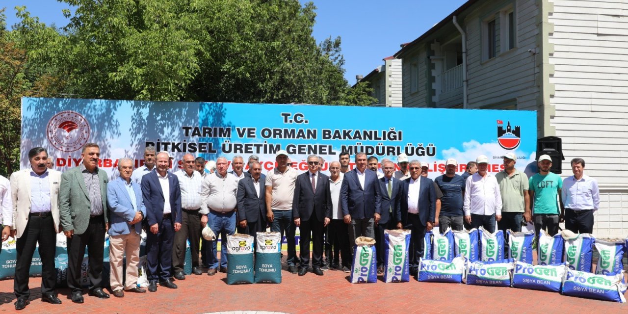 Diyarbakır Tarım İl Müdürlüğünden çiftçilere 9 milyon liralık destek