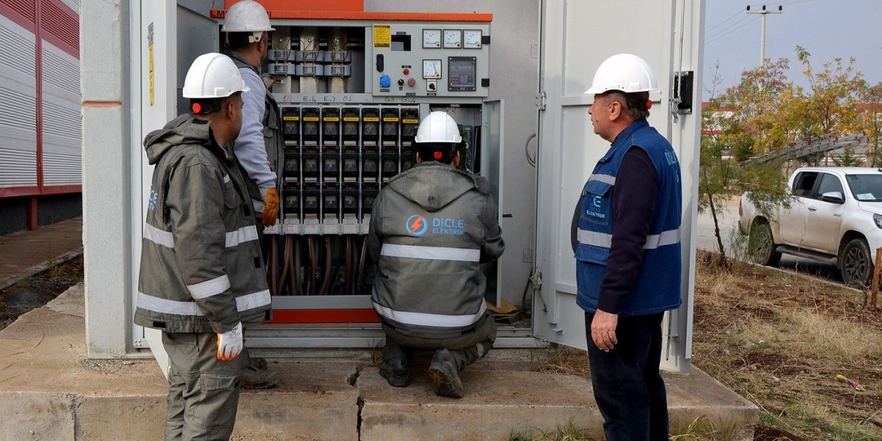 Dicle Elektrik," Kaçak elektriğin önüne geçildikçe şebekeler güçleniyor "