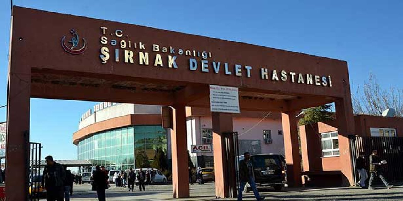 Şırnak’ta İnşaat Kazası: İki Kişi Yüksekten Düştü