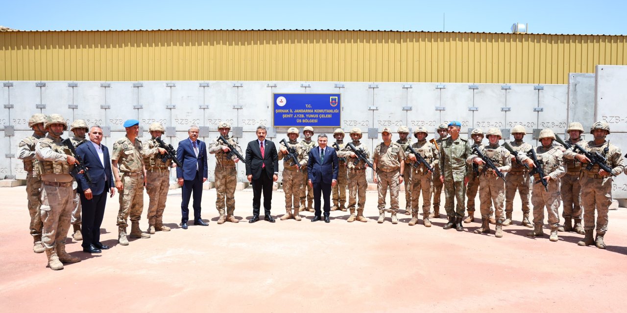 Şırnak Valisi Cevdet Atay'dan Kurban Bayramı Ziyaretleri