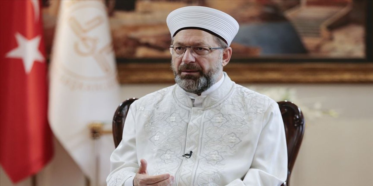 Diyanet İşleri Başkanı Ali Erbaş: “Mekke'de bir tek vatandaşımızı ihbar etmedik”