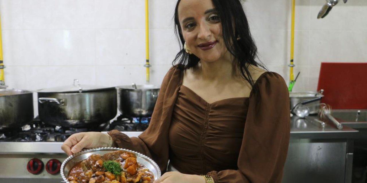 Hatay'ın Gastronomi Evi'nde Padişah Sofralarının Vazgeçilmezi: Kayısılı Gerdan