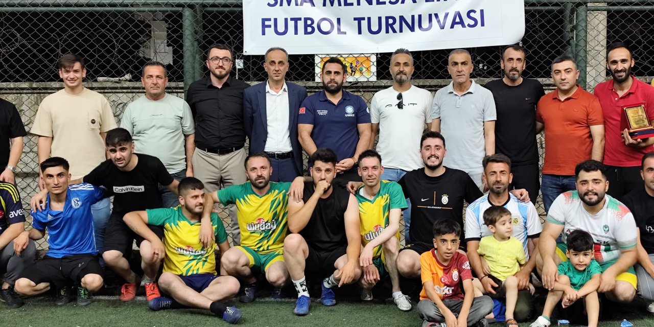 Silopi hastane personelinden anlamlı futbol turnuvası