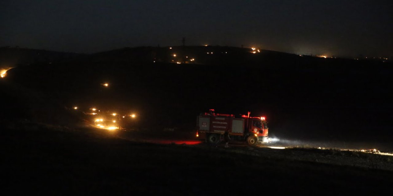 Cizre Belediyesi’nden Diyarbakır ve Mardin’deki Yangına Acil Destek