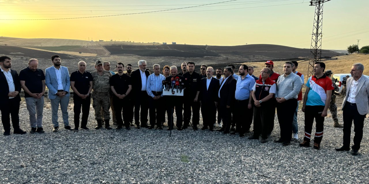 Diyarbakır ve Mardin yangın bölgelerine acil yardım ödeneği sevk edildi