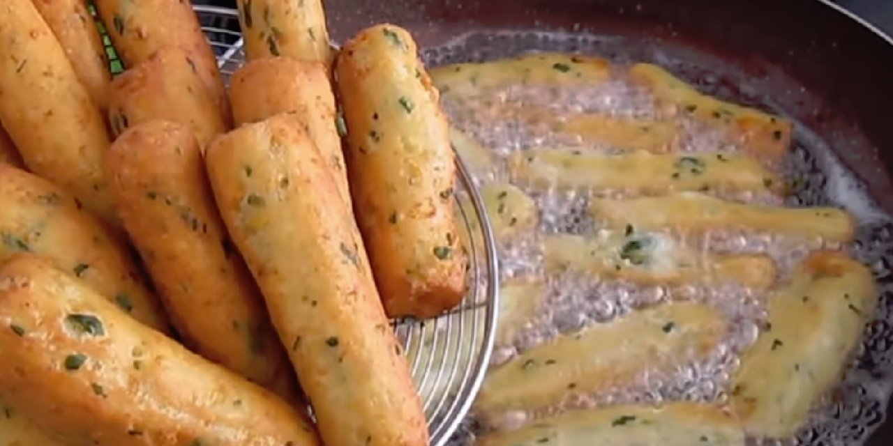 Lezzetli ve börek gibi oluyor! Peynirli çubuk pişi hazırlarken bilmeniz gerekenler