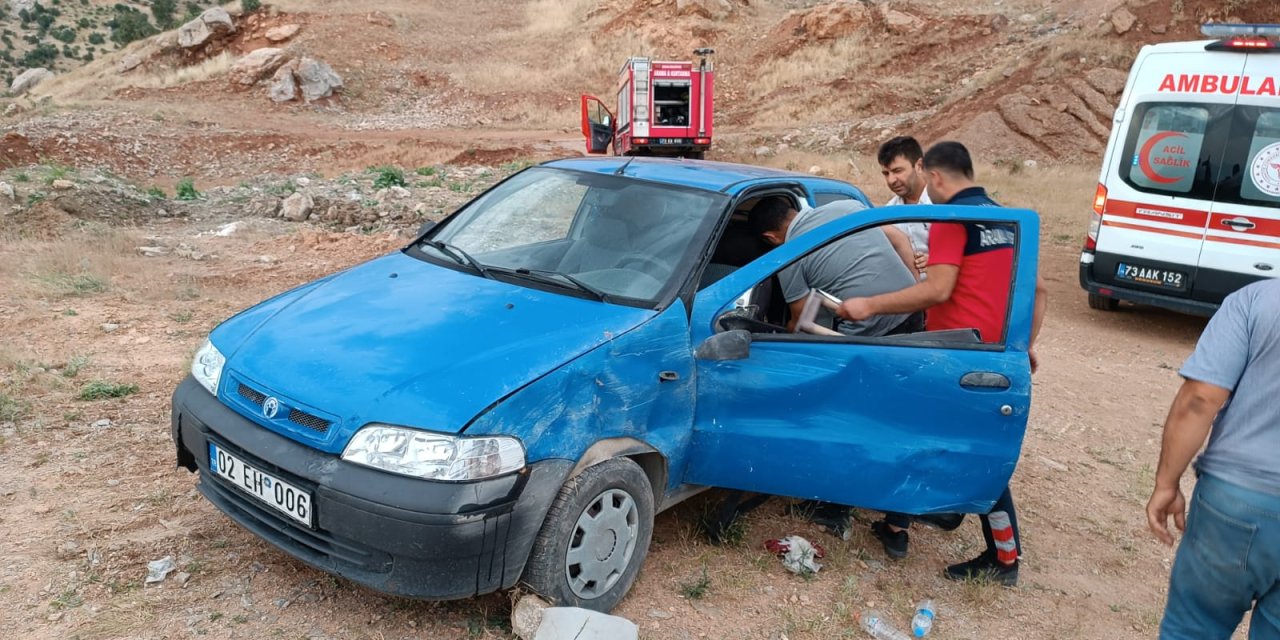 Şırnak'ta kaza: Aracın altında kalan sürücü yaralandı