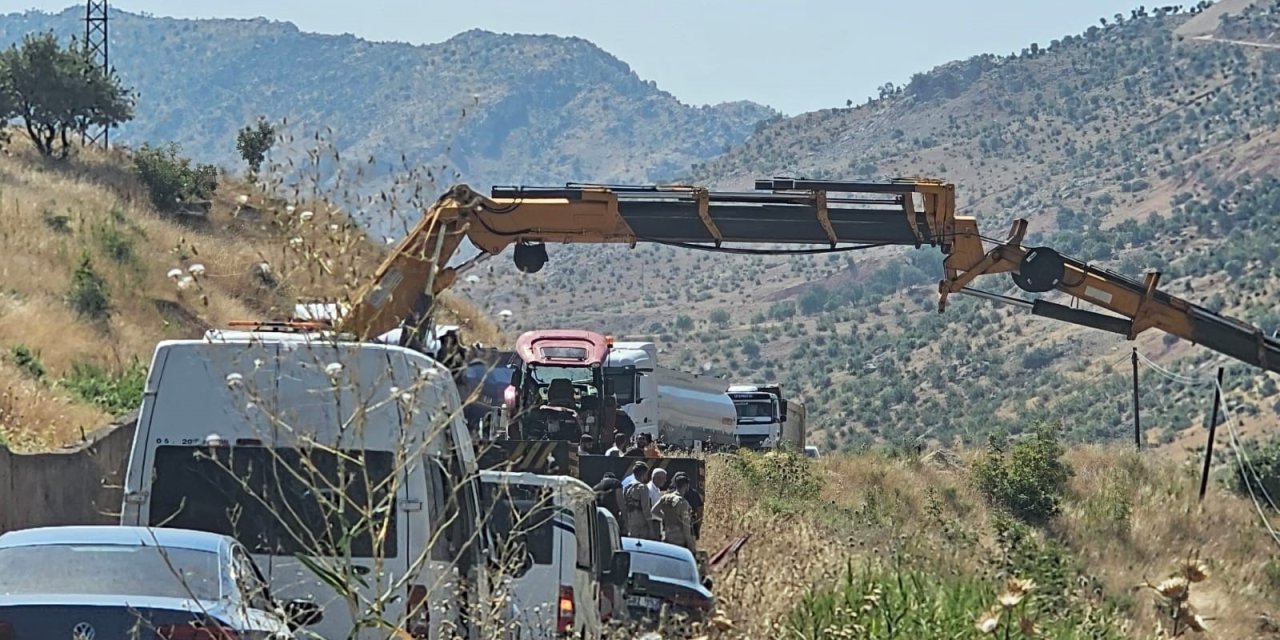 Şırnak'ta Traktör Kazası: İki Yaralı
