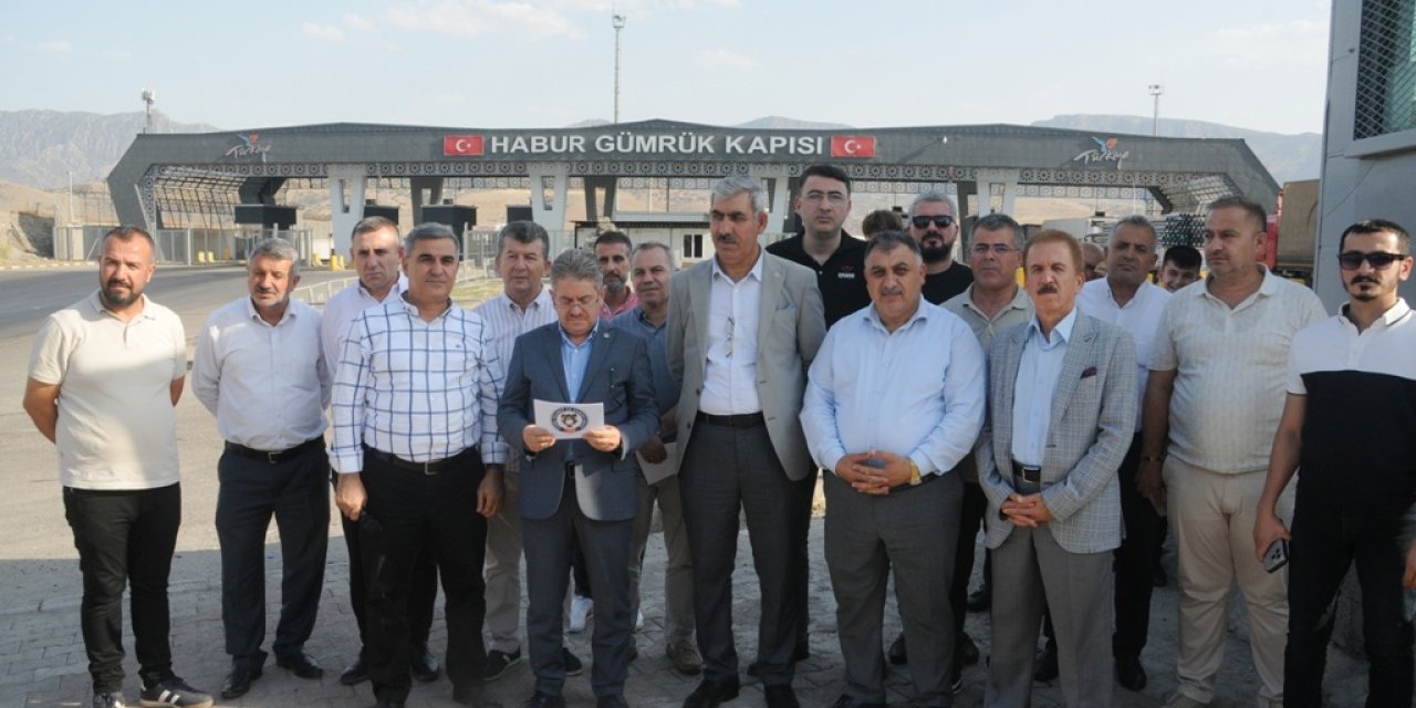 Cizre TSO Başkanı Yıldırım, Yurt dışı harcının arttırılması binlerce genci işsiz bırakacak