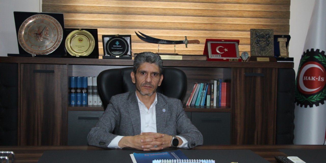 Hizmet-İş Sendikası Şırnak Şube Başkanı Uysal: “Şırnak ve Hakkari Türkiye’nin en güvenli şehirleridir”