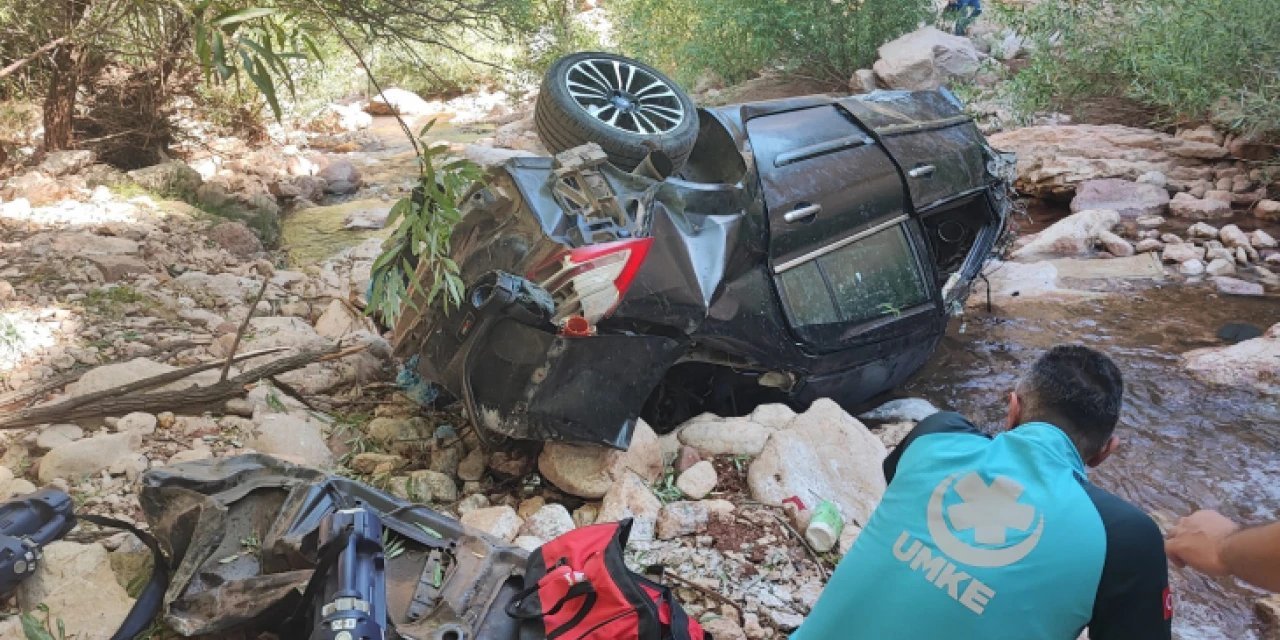 Şırnak-Eruh Karayolunda Otomobil Şarampole Yuvarlandı: Sürücü Hayatını Kaybetti