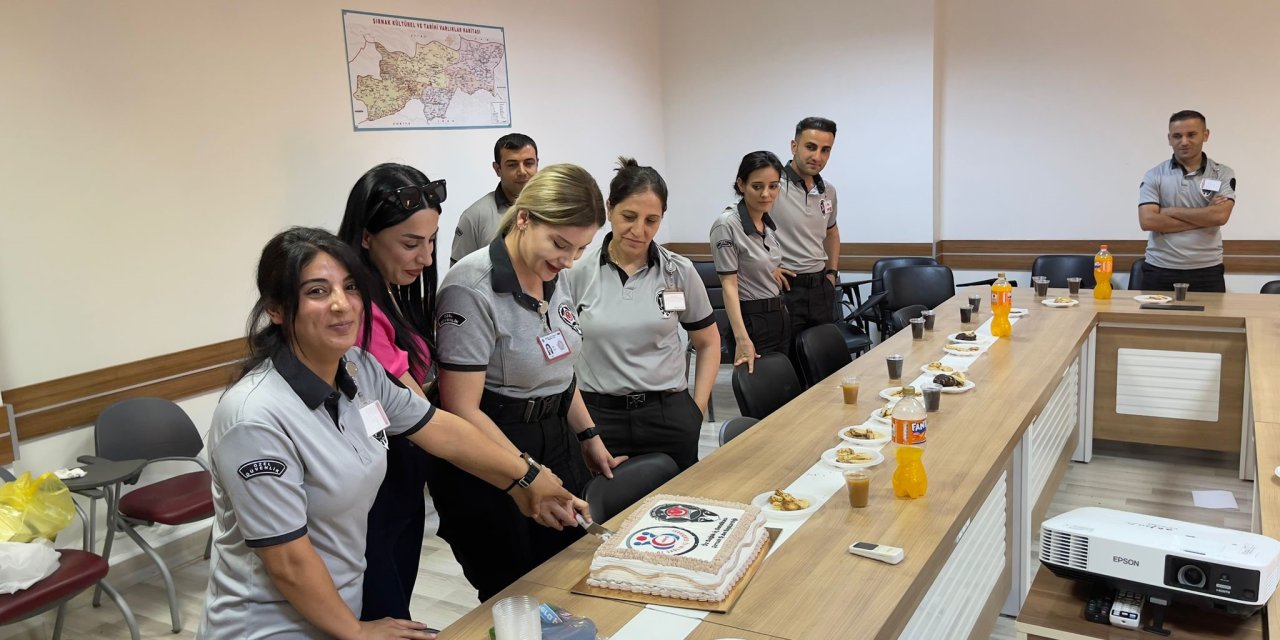 Şırnak'ta Özel Güvenlik Haftası: Başkan Yardımcı'dan Beytüşşebap'a Özel Ziyaret