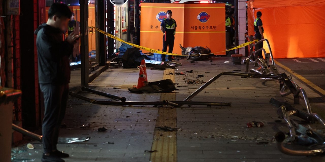 Güney Kore’de katliam gibi kaza: 9 ölü, 4 yaralı