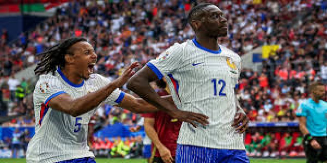 Fransa, EURO 2024'te çeyrek finalde