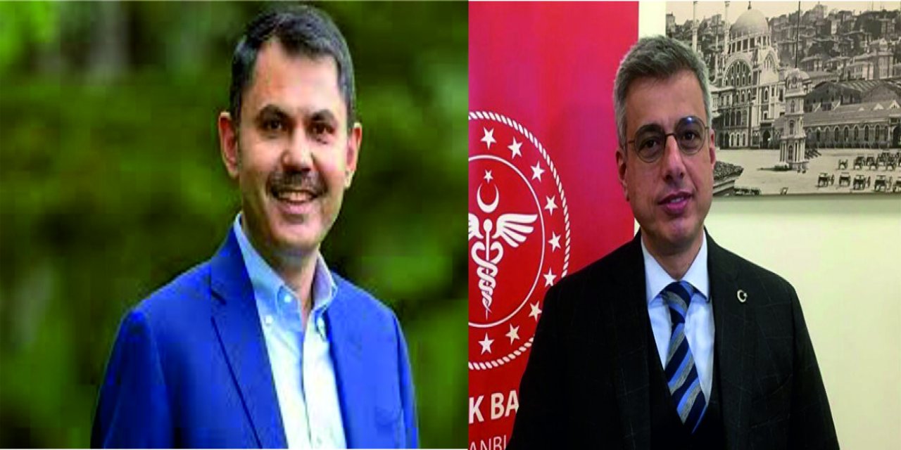 Sağlık Bakanlığı'na Kemal Memişoğlu ve Çevre, Şehircilik ve İklim Değişikliği  Bakanlığa'na Murat Kurum getirildi