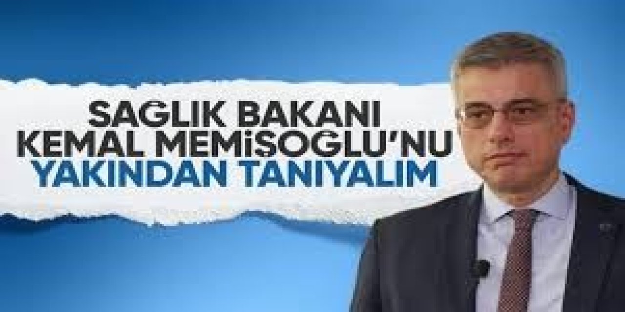 Sağlık Bakanı Memişoğlu: "Görevimin gerektirdiği ağır sorumluluğu hakkıyla ifa edebilmek için var gücümle çalışacağım"