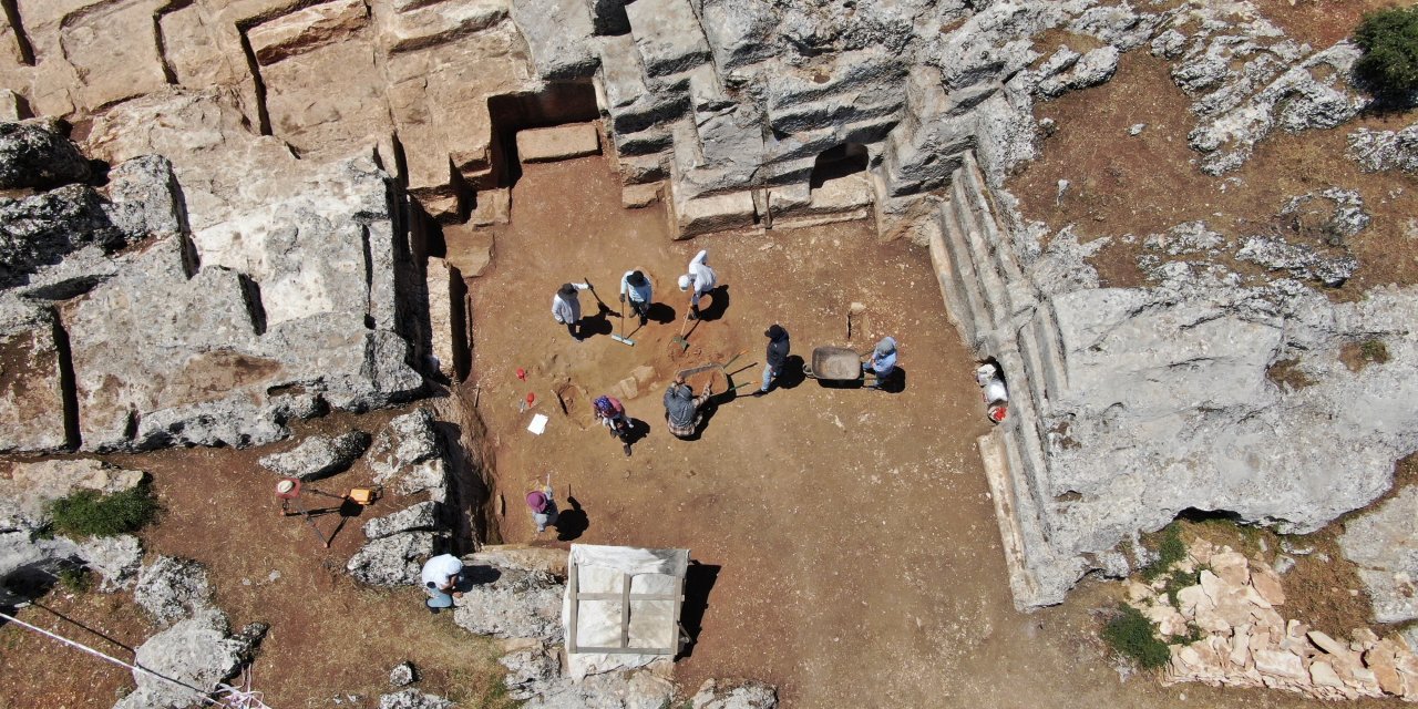 Diyarbakır'da Roma dönemine ait 60 çocuk mezarı bulundu