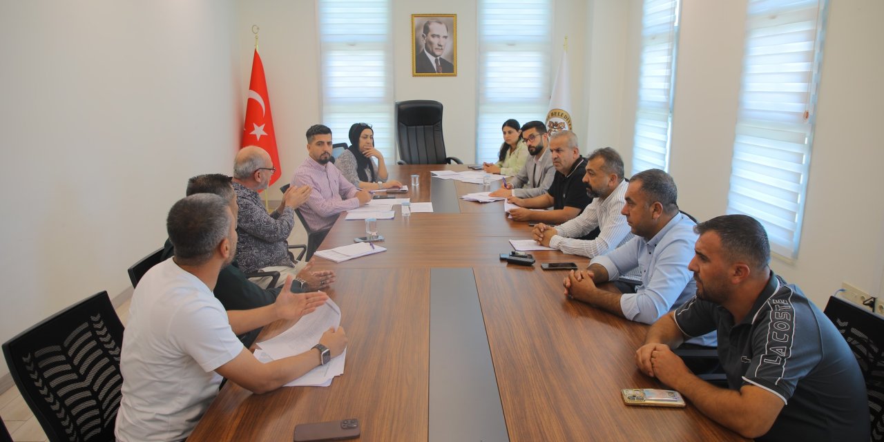 Cizre’nin Temizliği Masaya yatırıldı