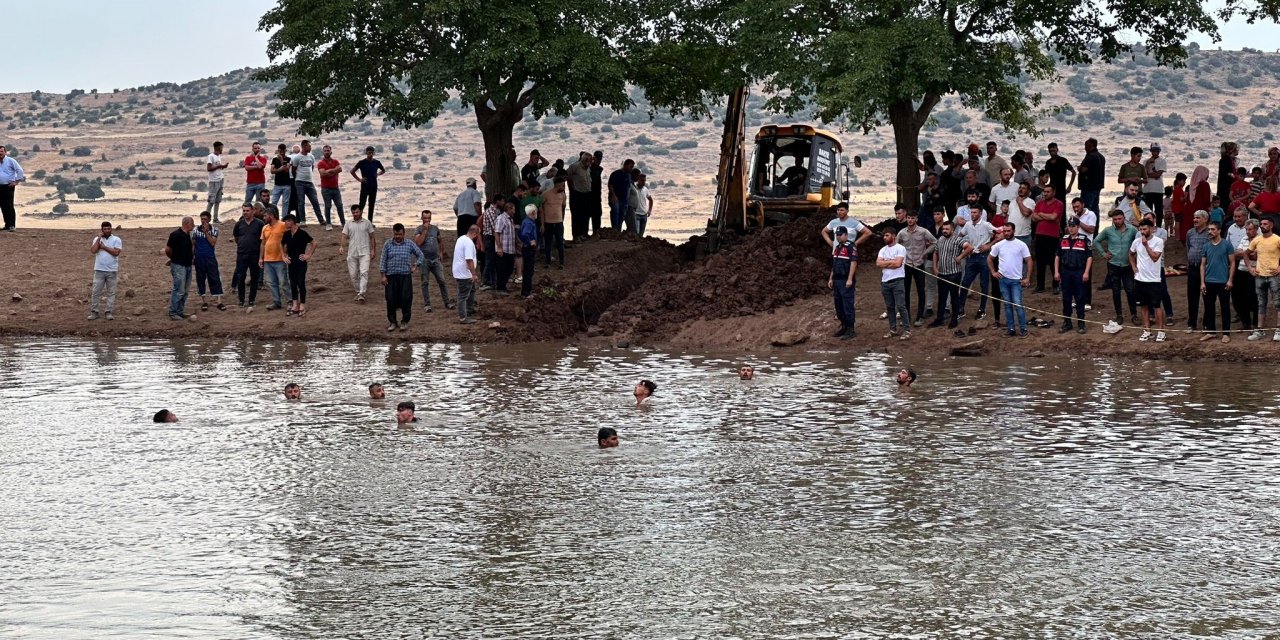 Gaziantep’te gölete giren 2'si kardeş 3 kişi boğuldu