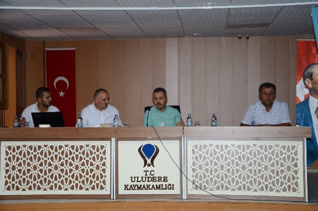 ULUDERE’DE “HAYAT BOYU ÖĞRENME”TOPLANTISI YAPILDI