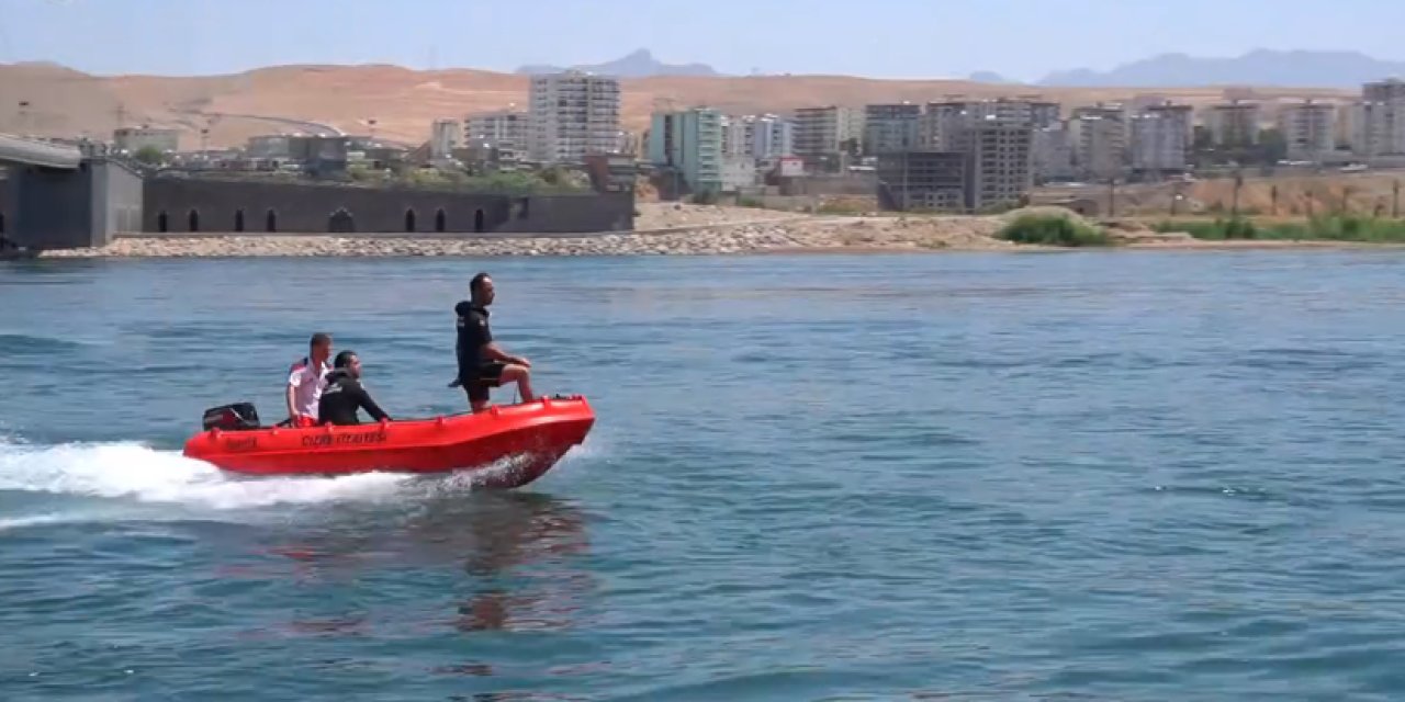 Cizre'de Artan Boğulma Vakalarına Karşı Belediye Dalgıç Ekibi Oluşturdu