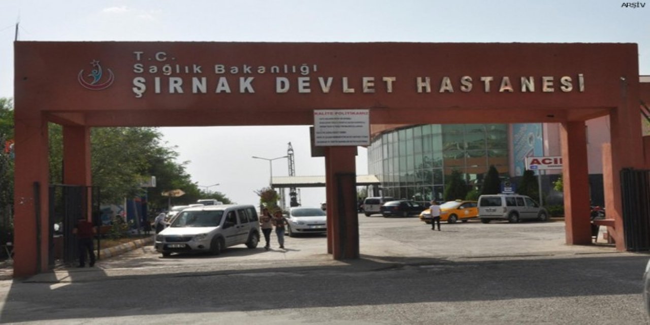 Şırnak Devlet Hastanesi'nde Hayat Kurtaran Müdahale: Remziye Erbey Sınavına Yetişti