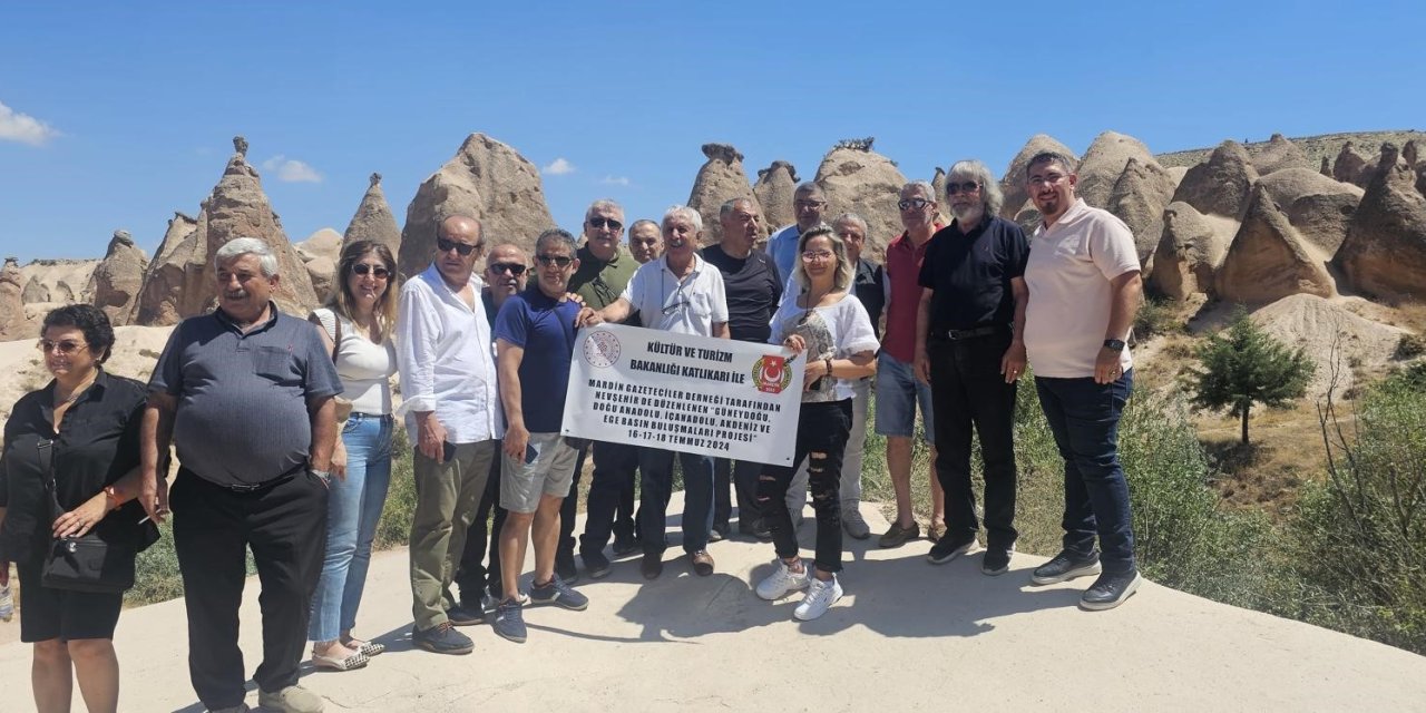 Medyanın Kalbi Kapadokya’da Atıyor
