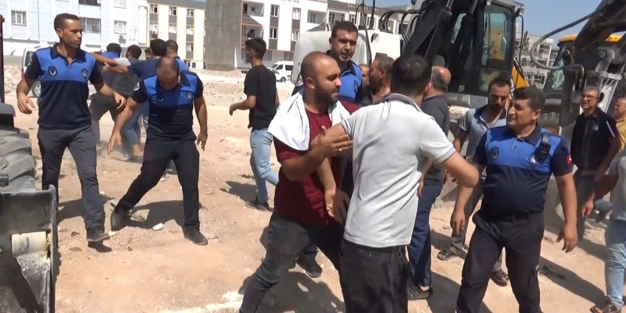 Şanlıurfa'da zabıta ile esnafın kavgasında :15 yaralı, 5 gözaltı