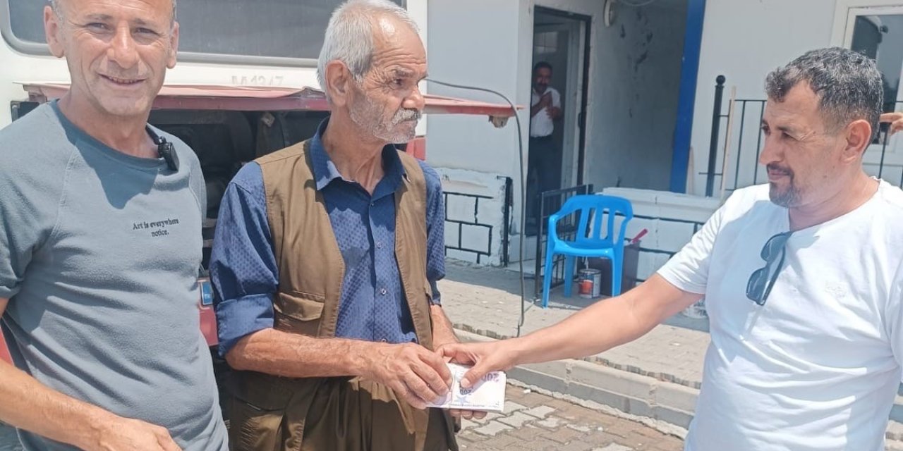 Silopili Şoförden İnsanlık dersi. Otobüste bulduğu 60 bin lirayı teslim etti