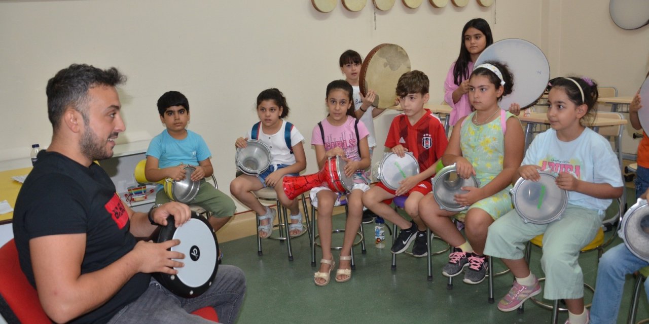Diyarbakır Büyükşehir Belediyesi: "Çocuklar yaz kurslarında eğlenerek öğreniyor  "