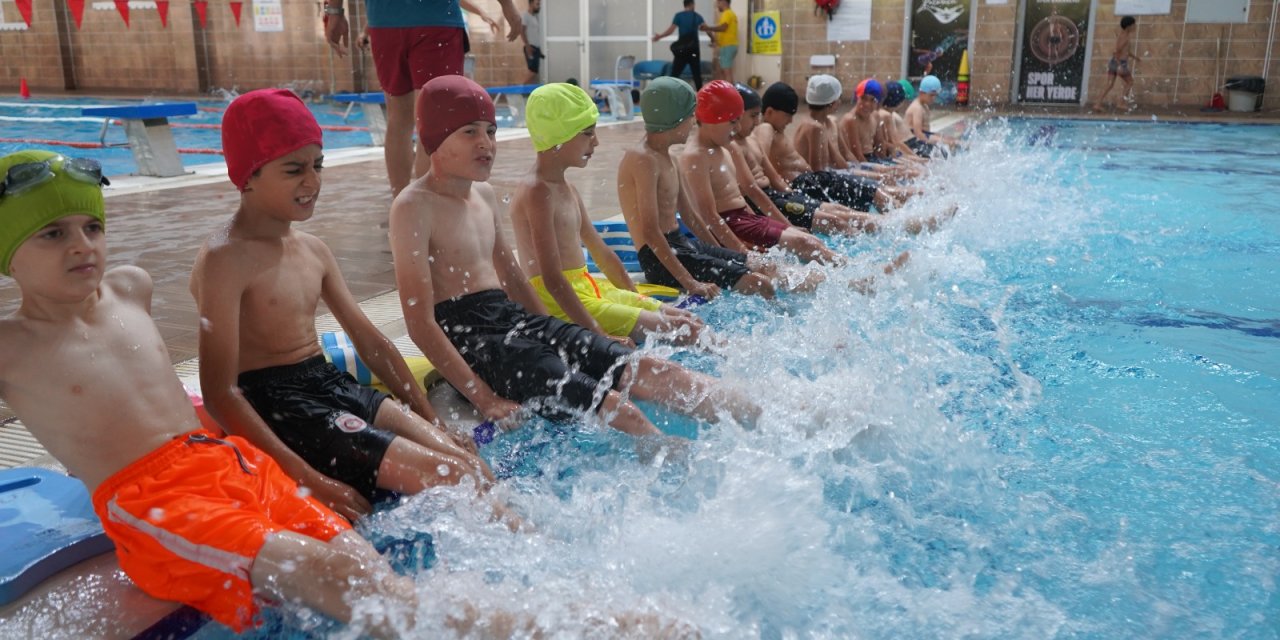 Şırnak'ta 'Yüzme Bilmeyen Kalmasın' Projesiyle Hedef  25 Bin Kişiye Ulaşmak