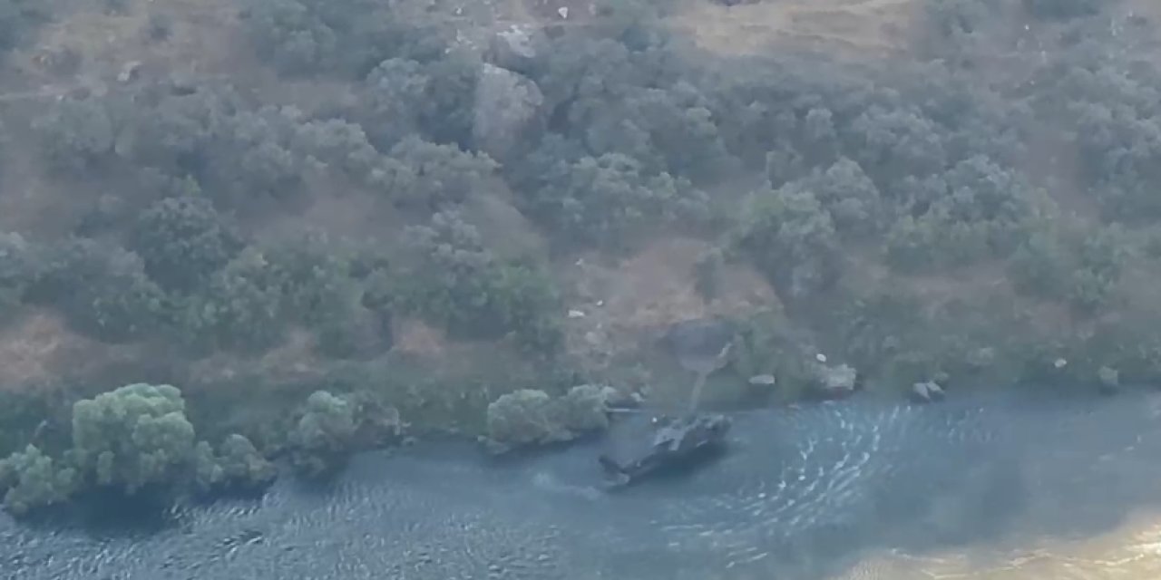 Güçlükonak’ta askeri helikopter elinde cisim patlayan kişi için havalandı