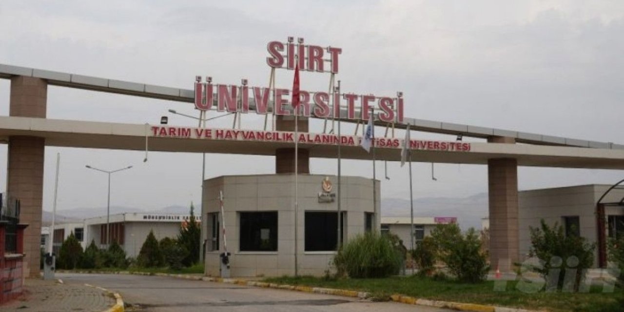 Siirt Üniversitesi'nde Yolsuzluk Haberi Yapan Gazeteciye Tazminat Davası