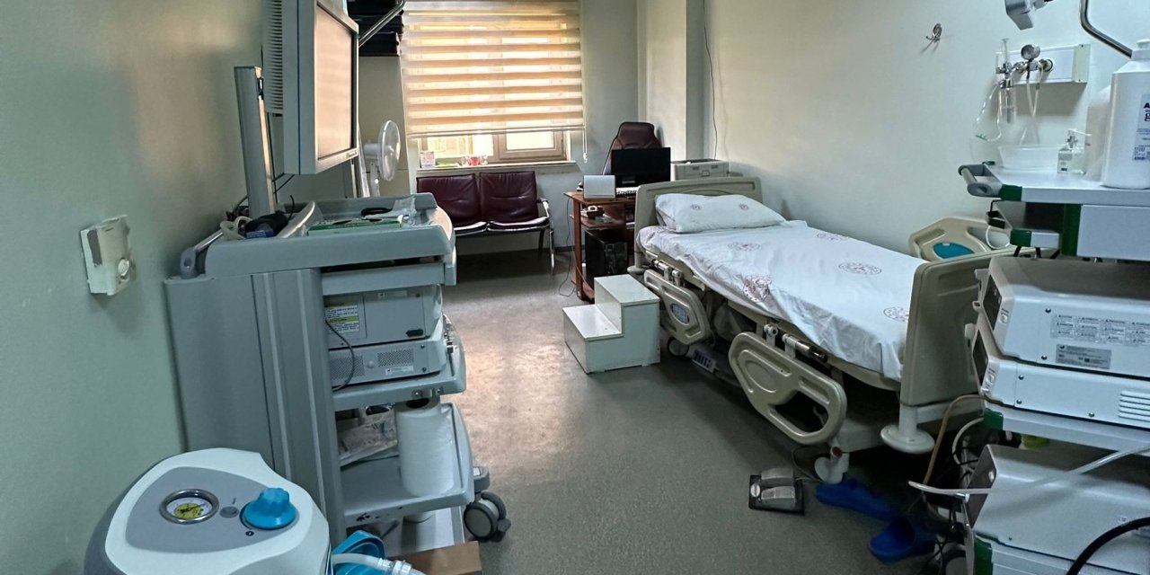 Cizre Devlet Hastanesinde yeni Endoskopi Cihazları ile tetkik işlemleri başladı