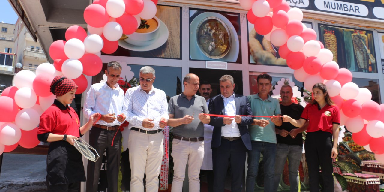 Şırnak'ta Yeni Esnaf Lokantası Açılışla  Hizmete Girdi