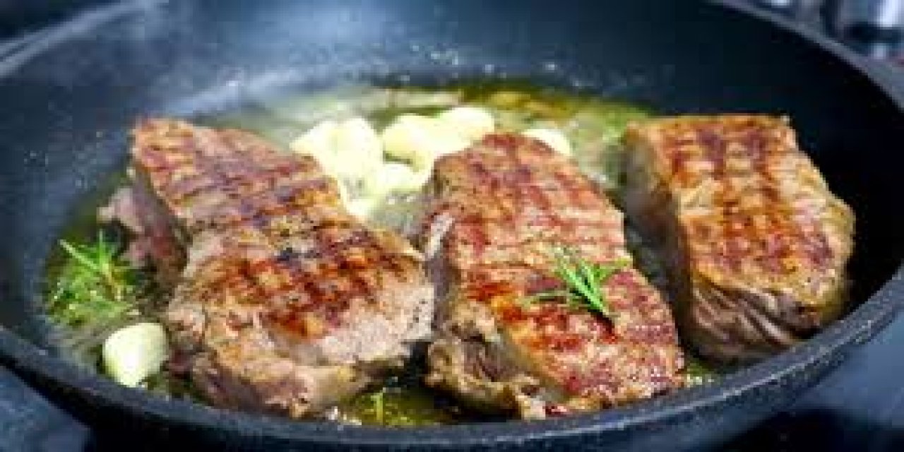 Lezzetli et pişirmek için deneyin : Kasaplar eti böyle pişirmeyi öneriyor